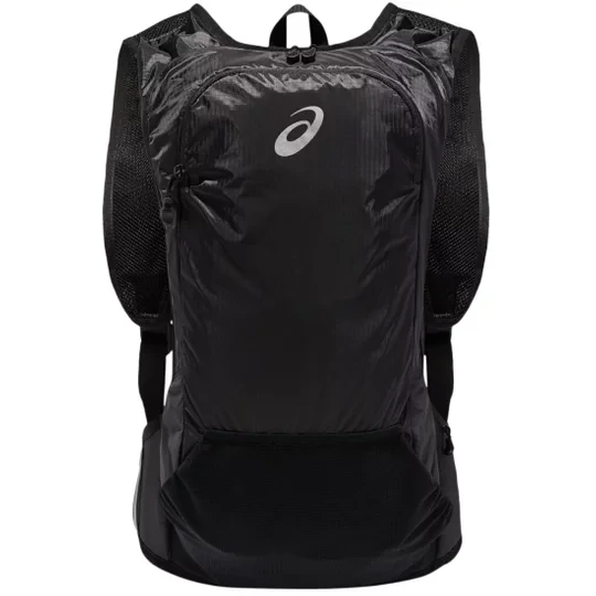 Zdjęcie produktu Asics Lightweight Running Backpack 2.0 3013A575-001, Unisex, Czarne, plecaki, poliester, rozmiar: One size