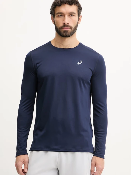 Zdjęcie produktu Asics longsleeve do biegania Core granatowy