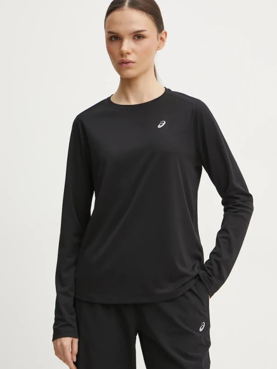 Zdjęcie produktu Asics longsleeve do biegania Core czarny