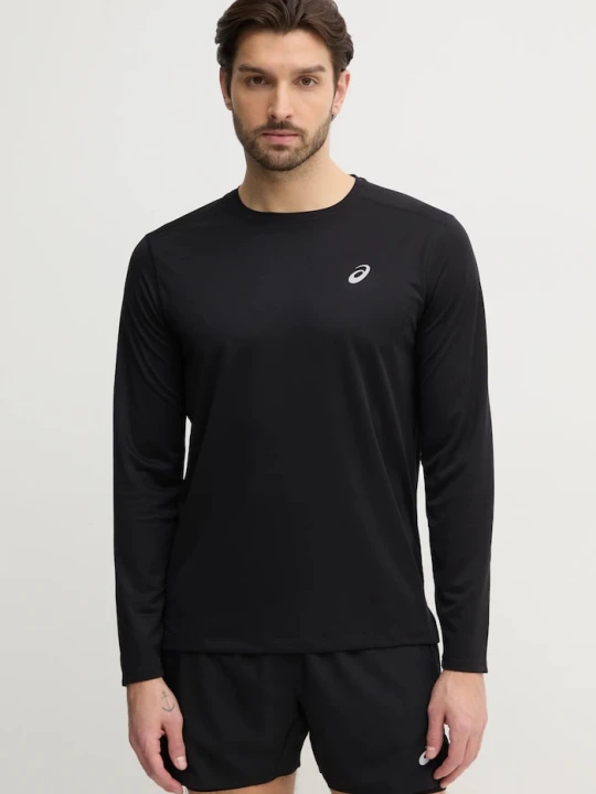 Zdjęcie produktu Asics longsleeve do biegania Core czarny