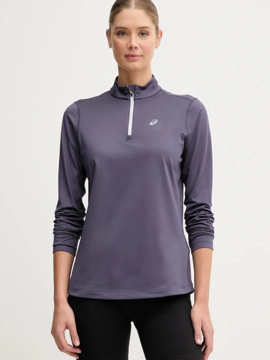 Zdjęcie produktu Asics longsleeve sportowy fioletowy