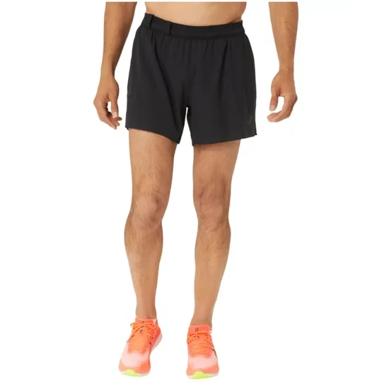 Zdjęcie produktu ASICS Metarun 5in Short 2011C978-001, Męskie, Czarne, spodenki, poliester, rozmiar: L