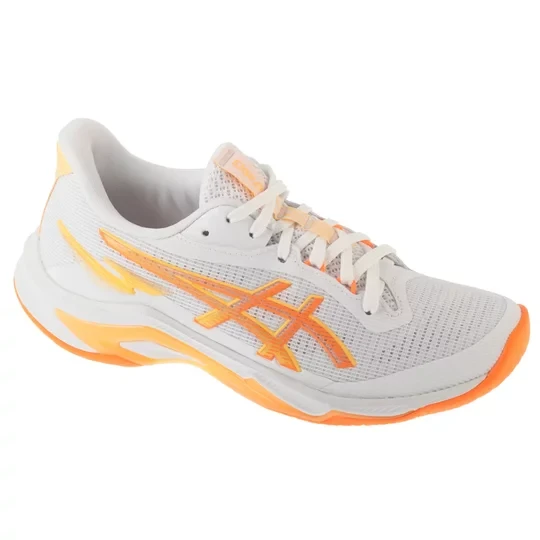 Zdjęcie produktu ASICS Netburner Ballistic FF 3 1052A083-101, Damskie, Białe, buty do siatkówki, syntetyk, rozmiar: 39, 5