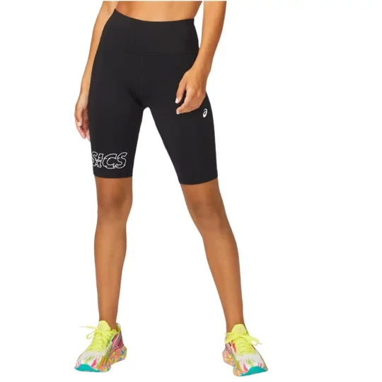 Zdjęcie produktu Asics Noosa Sprinter Short 2012C063-002, Damskie, Czarne, spodenki, poliester, rozmiar: XS