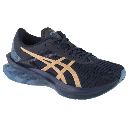 Zdjęcie produktu ASICS Novablast 1012A584-401, Damskie, Niebieskie, buty do biegania, tkanina, rozmiar: 37