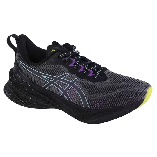 Zdjęcie produktu ASICS Novablast 3 LE 1012B410-002, Damskie, Szare, buty do biegania, tkanina, rozmiar: 38