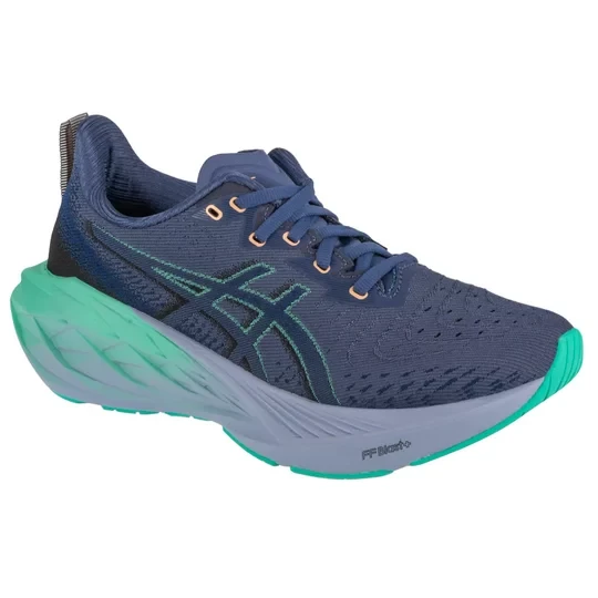 Zdjęcie produktu ASICS Novablast 4 1012B510-401, Damskie, Granatowe, buty do biegania, tkanina, rozmiar: 36