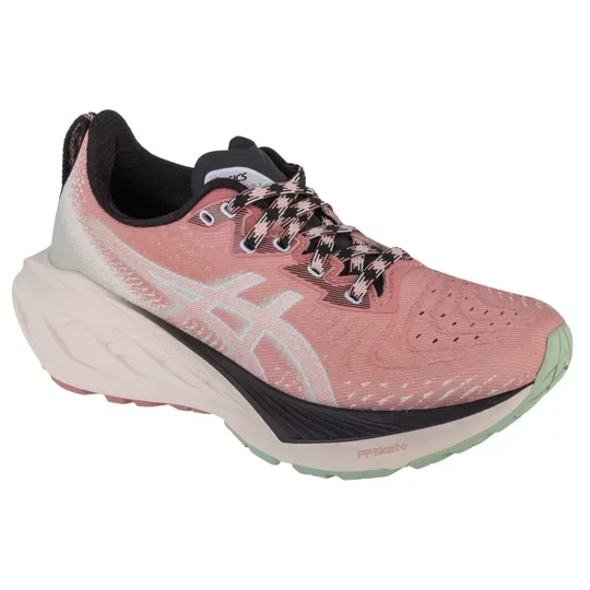Zdjęcie produktu ASICS Novablast 4 TR 1012B654-250, Damskie, Zielone, buty do biegania, tkanina, rozmiar: 37