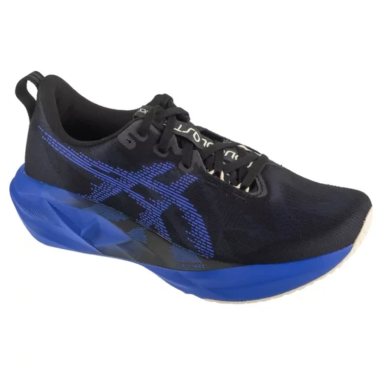 Zdjęcie produktu ASICS Novablast 5 1011B974-004, Męskie, Czarne, buty do biegania, tkanina, rozmiar: 41, 5