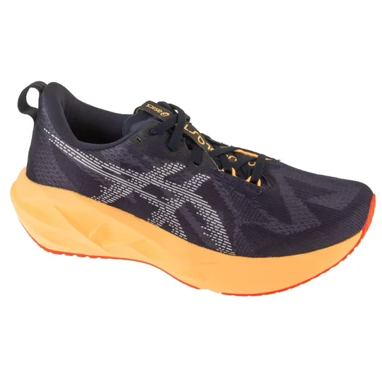Zdjęcie produktu ASICS Novablast 5 1011B974-404, Męskie, Granatowe, buty do biegania, tkanina, rozmiar: 42