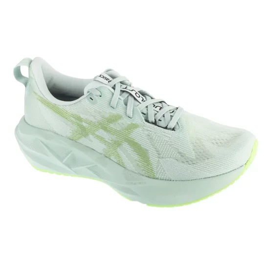 Zdjęcie produktu ASICS Novablast 5 1011B974-406, Męskie, Zielone, buty do biegania, tkanina, rozmiar: 41, 5
