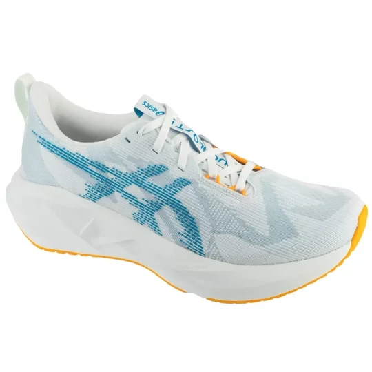 Zdjęcie produktu ASICS Novablast 5 1011B974-407, Męskie, Niebieskie, buty do biegania, tkanina, rozmiar: 41, 5