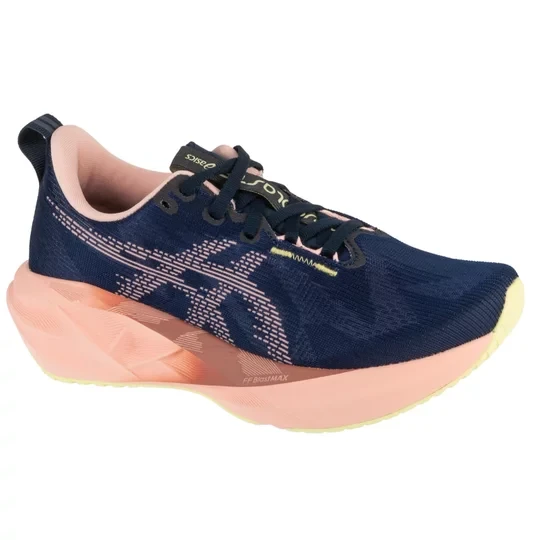 Zdjęcie produktu ASICS Novablast 5 1012B765-400, Damskie, Granatowe, buty do biegania, tkanina, rozmiar: 40, 5