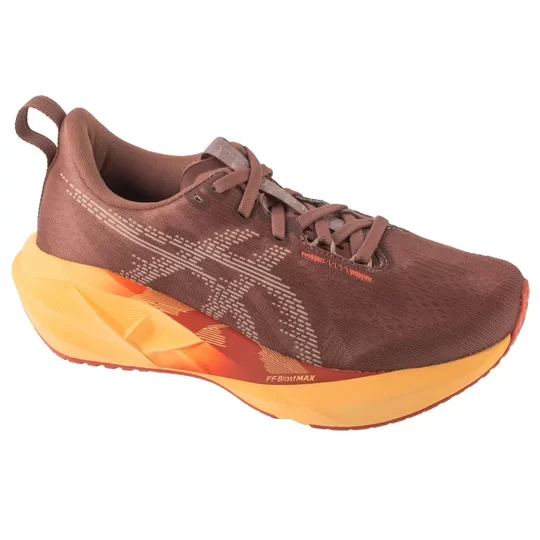 Zdjęcie produktu ASICS Novablast 5 1012B765-600, Damskie, Bordowe, buty do biegania, tkanina, rozmiar: 37