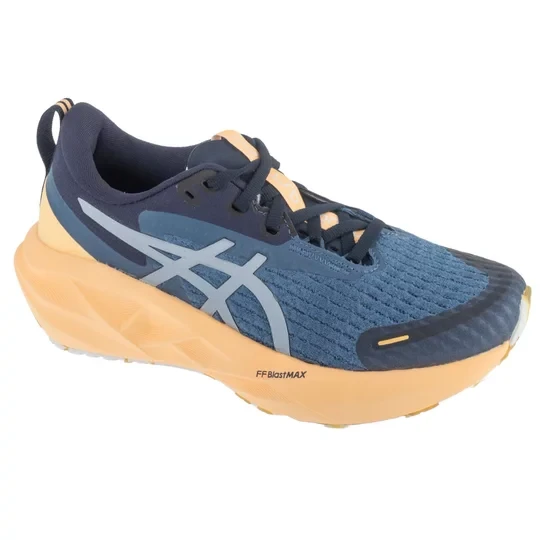 Zdjęcie produktu ASICS Novablast 5 Lite-Show 1012B910-400, Damskie, Niebieskie, buty do biegania, tkanina, rozmiar: 37