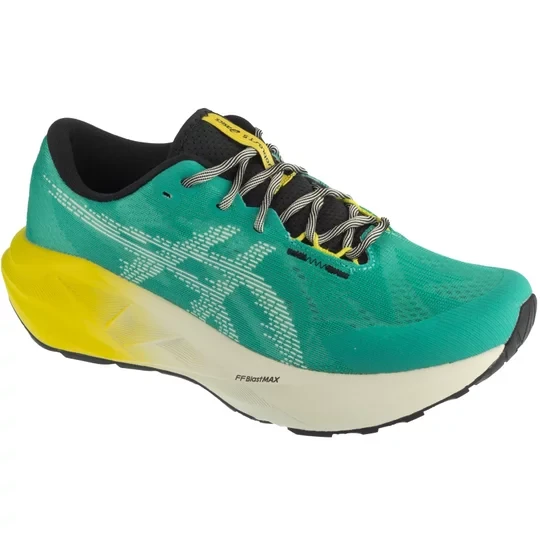 Zdjęcie produktu ASICS Novablast 5 TR 1011C217-300, Męskie, Zielone, buty do biegania, tkanina, rozmiar: 41, 5