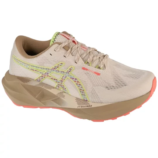 Zdjęcie produktu ASICS Novablast 5 TR 1012B809-700, Damskie, Beżowe, buty do biegania, tkanina, rozmiar: 37, 5