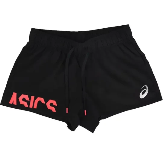 Zdjęcie produktu Asics Prfm Short 2032B336-003, Damskie, Czarne, spodenki, poliester, rozmiar: XS
