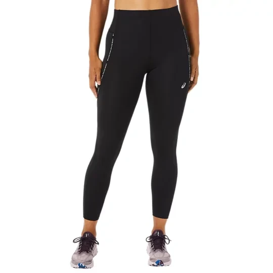 Zdjęcie produktu ASICS Race High Waist Tight 2012C347-001, Damskie, Czarne, leginsy, poliester, rozmiar: S