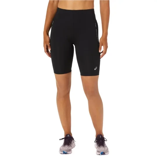 Zdjęcie produktu ASICS Race Sprinter Tight 2012C222-001, Damskie, Czarne, spodenki, poliester, rozmiar: S