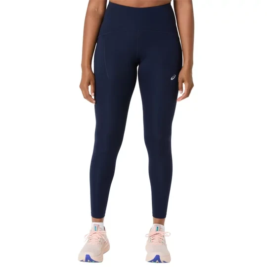 Zdjęcie produktu ASICS Road High Waist Tight 2012C968-400, Damskie, Granatowe, leginsy, poliester, rozmiar: L