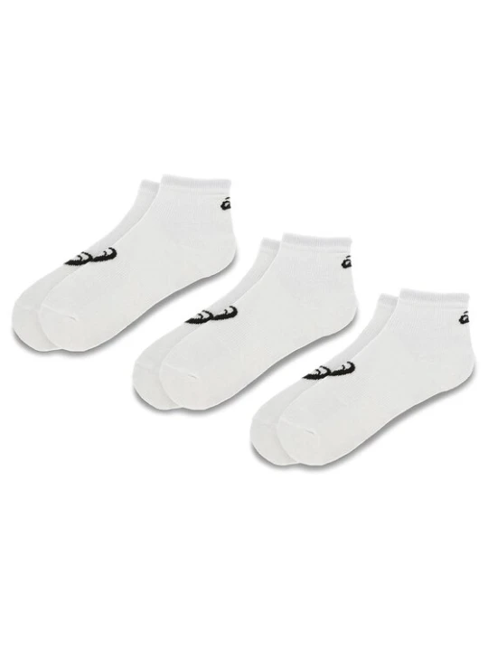 Zdjęcie produktu Asics Skarpety krótkie 3PPK Quarter Sock 155205 Biały