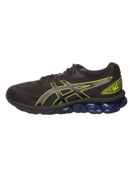 Zdjęcie produktu asics Sneakersy "Quantum 180 VII" w kolorze czarno-żółtym rozmiar: 40, 5