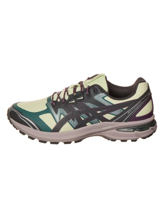 Zdjęcie produktu asics Sneakersy "TERRAIN" w kolorze żółto-fioletowo-zielonym rozmiar: 39