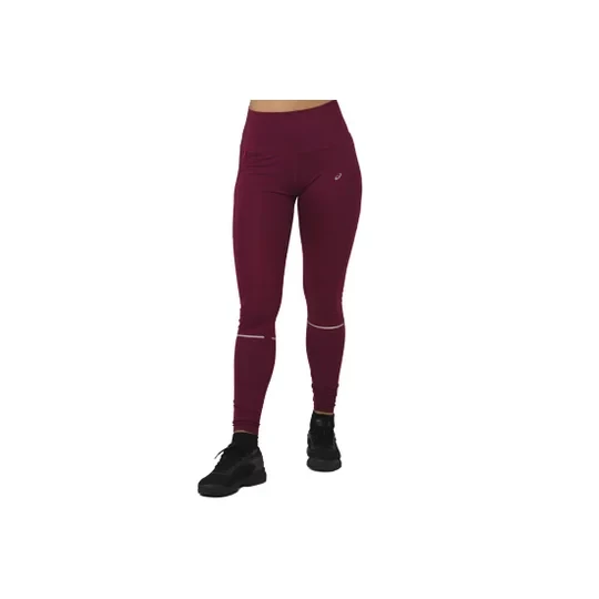 Zdjęcie produktu Asics System Tight W 2012A021-600, Damskie, Bordowe, leginsy, poliester, rozmiar: S