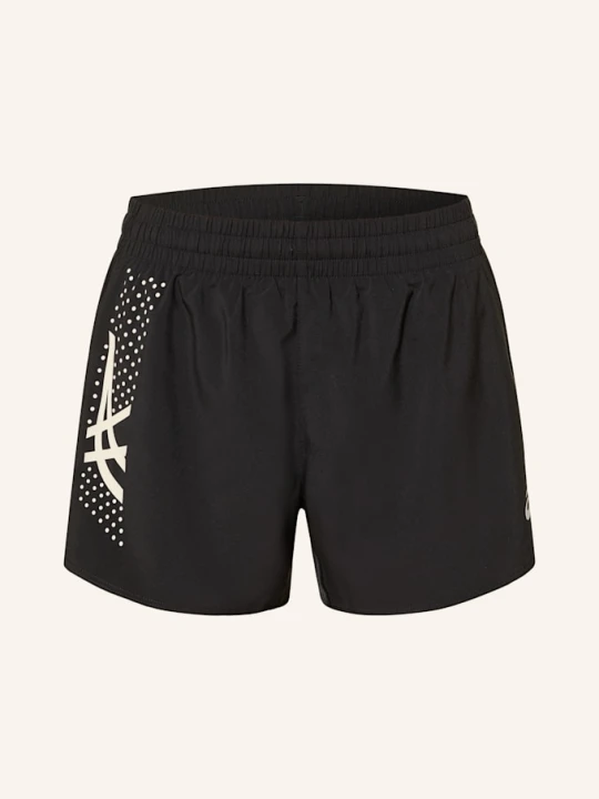 Zdjęcie produktu Asics Szorty Do Biegania 2 W 1 Icon 4in schwarz CZARNY