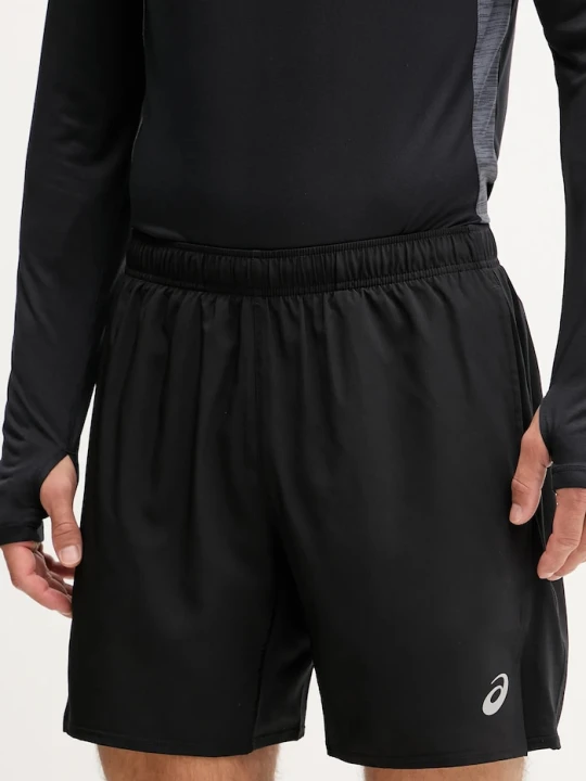 Zdjęcie produktu Asics szorty do biegania czarny