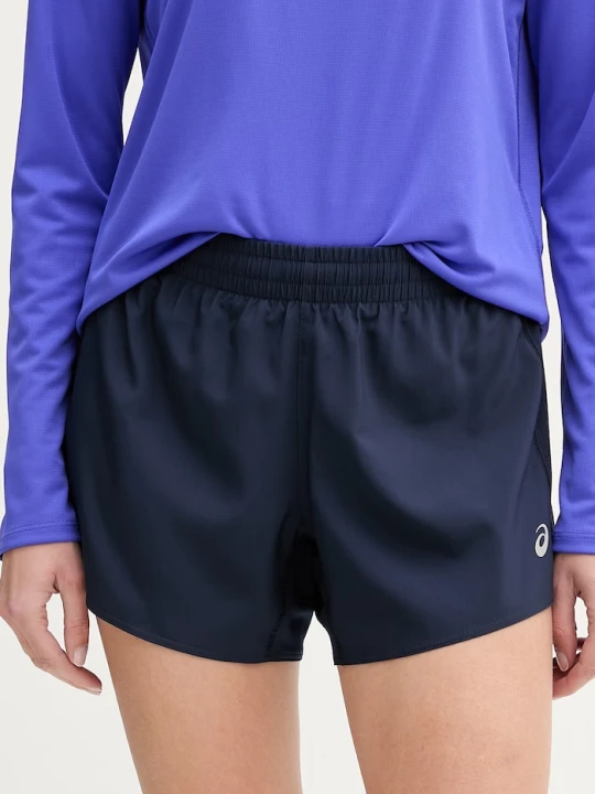 Zdjęcie produktu Asics szorty do biegania Core granatowy