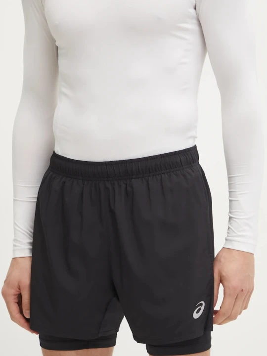 Zdjęcie produktu Asics szorty do biegania Core czarny