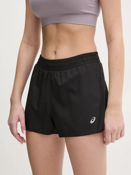 Zdjęcie produktu Asics szorty do biegania Core czarny
