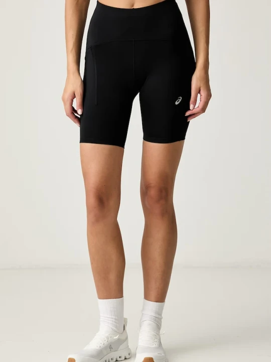 Zdjęcie produktu Asics szorty sportowe damskie ROAD HIGH WAIST 8IN SPRINTER czarny