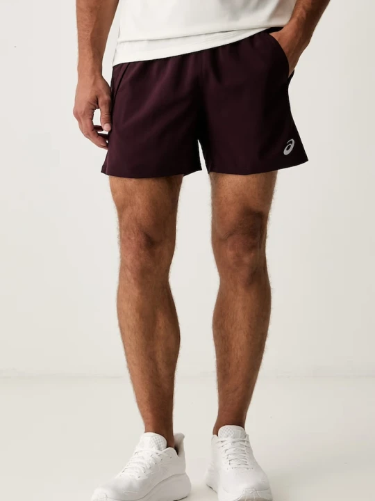 Zdjęcie produktu Asics szorty sportowe męskie ROAD 5IN SHORT bordowy