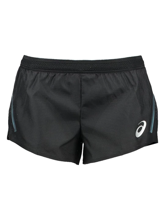Zdjęcie produktu asics Szorty sportowe w kolorze czarnym rozmiar: XL