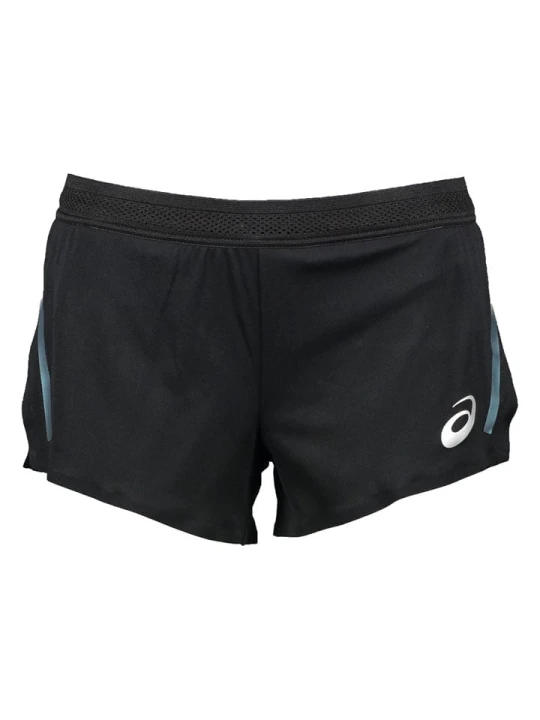 Zdjęcie produktu asics Szorty sportowe w kolorze czarnym rozmiar: S