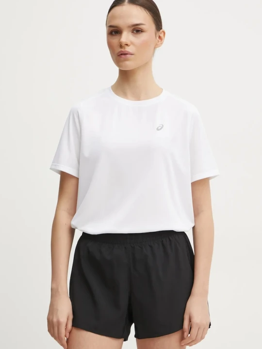 Zdjęcie produktu Asics t-shirt do biegania Core biały