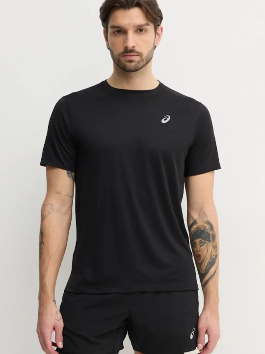 Zdjęcie produktu Asics t-shirt do biegania Core czarny
