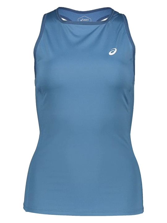 Zdjęcie produktu asics Top sportowy w kolorze niebieskim rozmiar: L