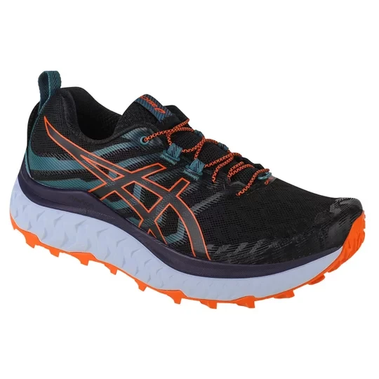 Zdjęcie produktu ASICS Trabuco Max 1012A901-005, Damskie, Czarne, buty do biegania, tkanina, rozmiar: 37