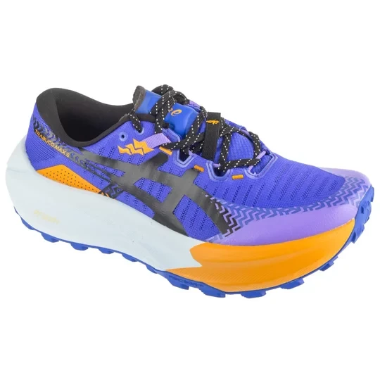 Zdjęcie produktu ASICS Trabuco Max 5 1011C164-400, Męskie, Fioletowe, buty do biegania, tkanina, rozmiar: 42