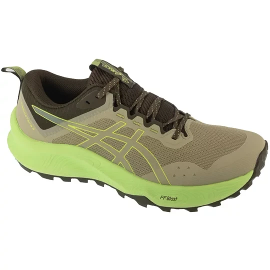 Zdjęcie produktu ASICS Gel-Trabuco Terra 3 1011C152-301, Męskie, Zielone, buty do biegania, przewiewna siateczka, rozmiar: 41, 5