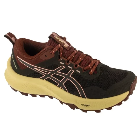 Zdjęcie produktu ASICS Trabuco Terra 3 1012B925-001, Damskie, Czarne, buty do biegania, przewiewna siateczka, rozmiar: 37