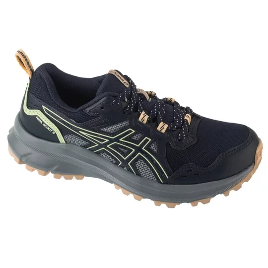 Zdjęcie produktu ASICS Trail Scout 3 1012B516-404, Damskie, Granatowe, buty do biegania, tkanina, rozmiar: 37