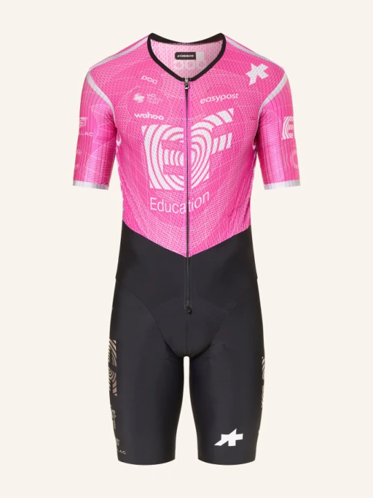 Zdjęcie produktu Assos Kombinezon Speedsuit Equipe Rs s11 Ef Z Wyściełaną Wkładką pink