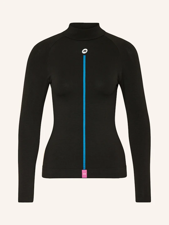 Zdjęcie produktu Assos Koszulka Kolarska Winter Ls Skin Layer p1 schwarz CZARNY