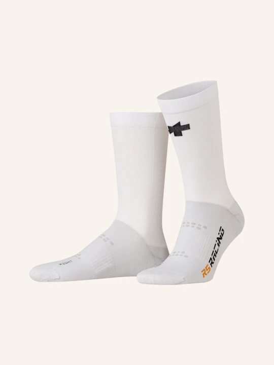 Zdjęcie produktu Assos Skarpety Rowerowe Rs Socks s11 weiss 58 White Series