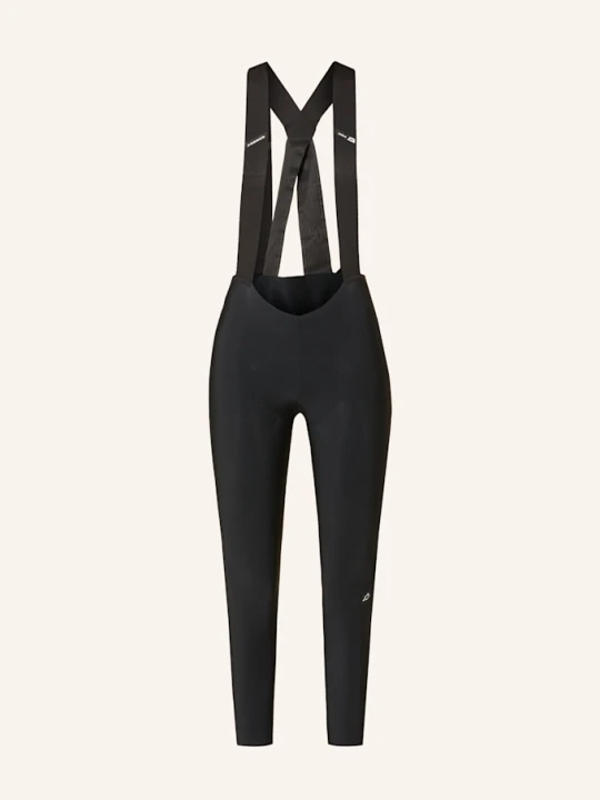Zdjęcie produktu Assos Spodenki Kolarskie Uma Gt Spring Fall Bib Tights s11 Z Szelkami I Wyściełaną Wkładką schwarz CZARNY